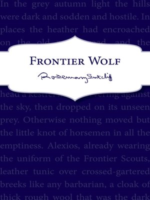 cover image of Frontier Wolf